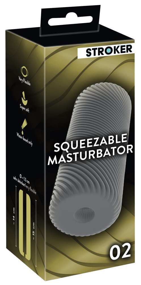 SQUEEZABLE MASTURBATOR