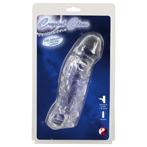 PENIS SLEEVE WITH EXTENSION + BALL RING