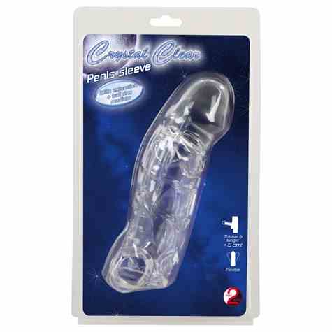 PENIS SLEEVE WITH EXTENSION + BALL RING