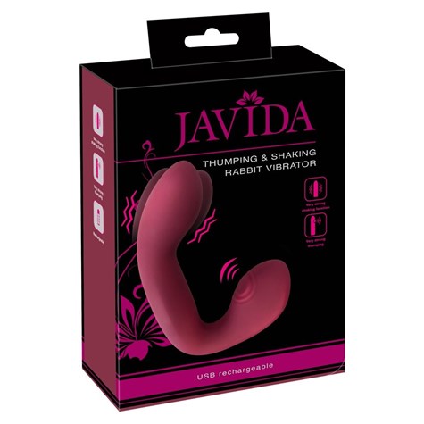 THUMPING & SHAKING RABBIT VIBRATOR