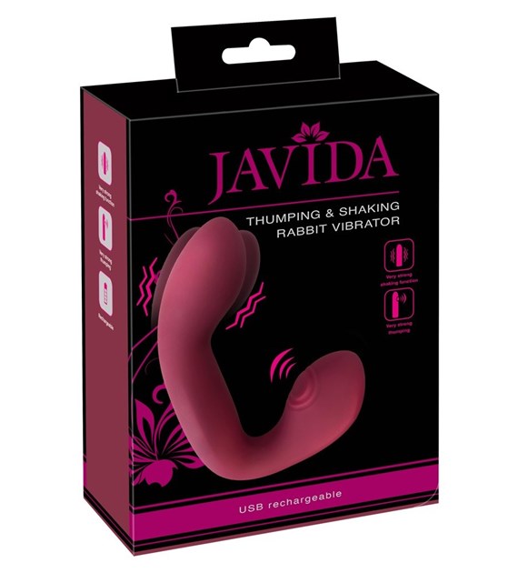 THUMPING & SHAKING RABBIT VIBRATOR