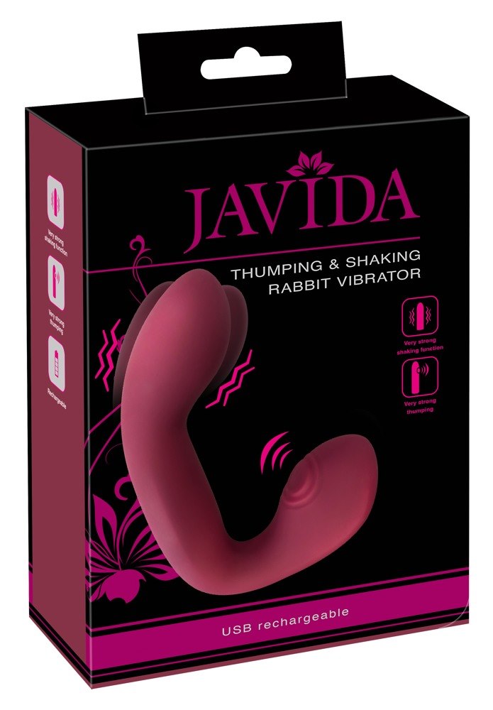 THUMPING & SHAKING RABBIT VIBRATOR