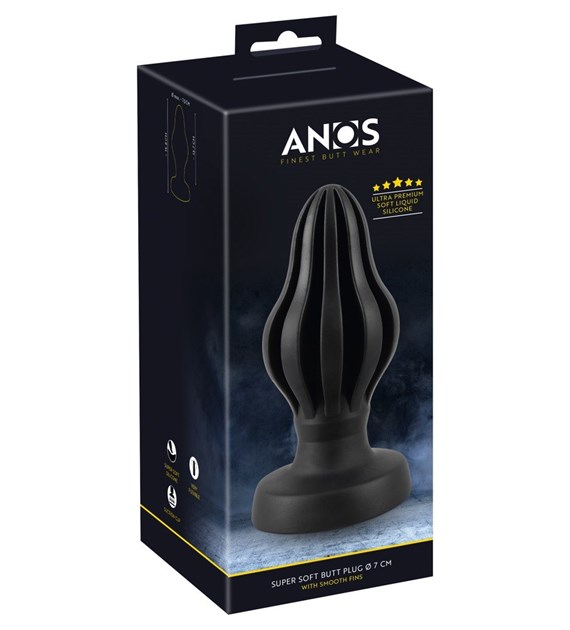 SUPER SOFT BUTT PLUG