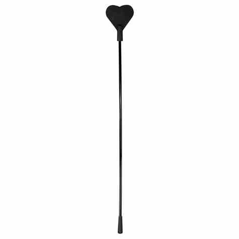 PACKA CROP WITH HEART BLACK