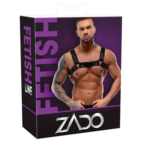 LEATHER CHEST HARNESS