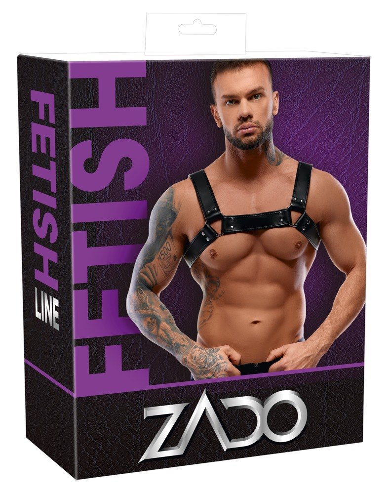 LEATHER CHEST HARNESS