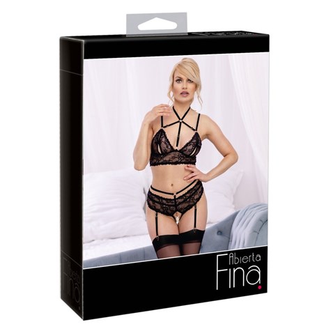 BRA PLUS SUSPENDER BRIEFS