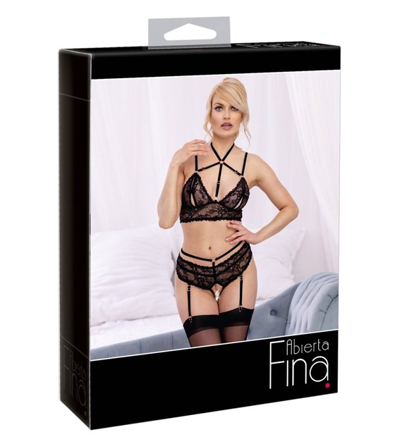 BRA PLUS SUSPENDER BRIEFS