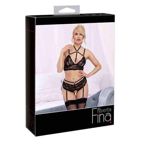 BRA PLUS SUSPENDER BRIEFS