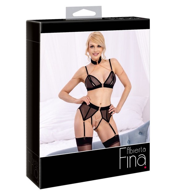 BRA AND SUSPENDER BRIEFS