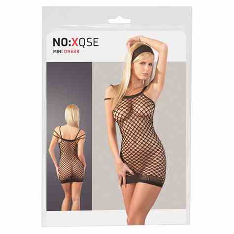 KOMBINEZON NETZKLEID MIT 3ER TRÄGER S-L