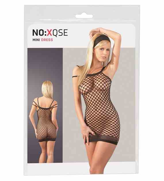 KOMBINEZON NETZKLEID MIT 3ER TRÄGER S-L