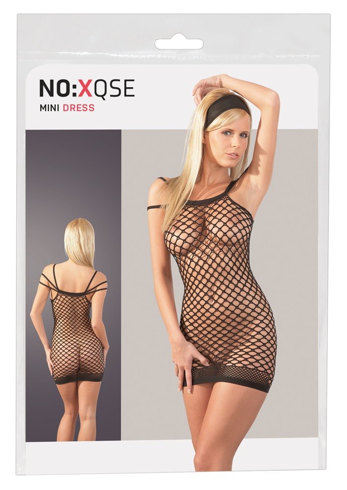 KOMBINEZON NETZKLEID MIT 3ER TRÄGER S-L