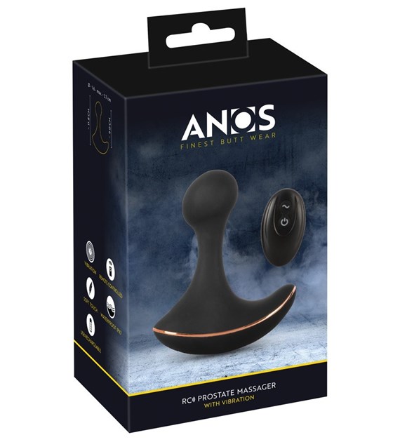 RC PROSTATE MASSAGER WITH VIBRATION