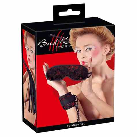 ZESTAW BDSM BONDAGE SET