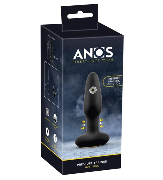 PRESSURE TRAINER BUTT PLUG