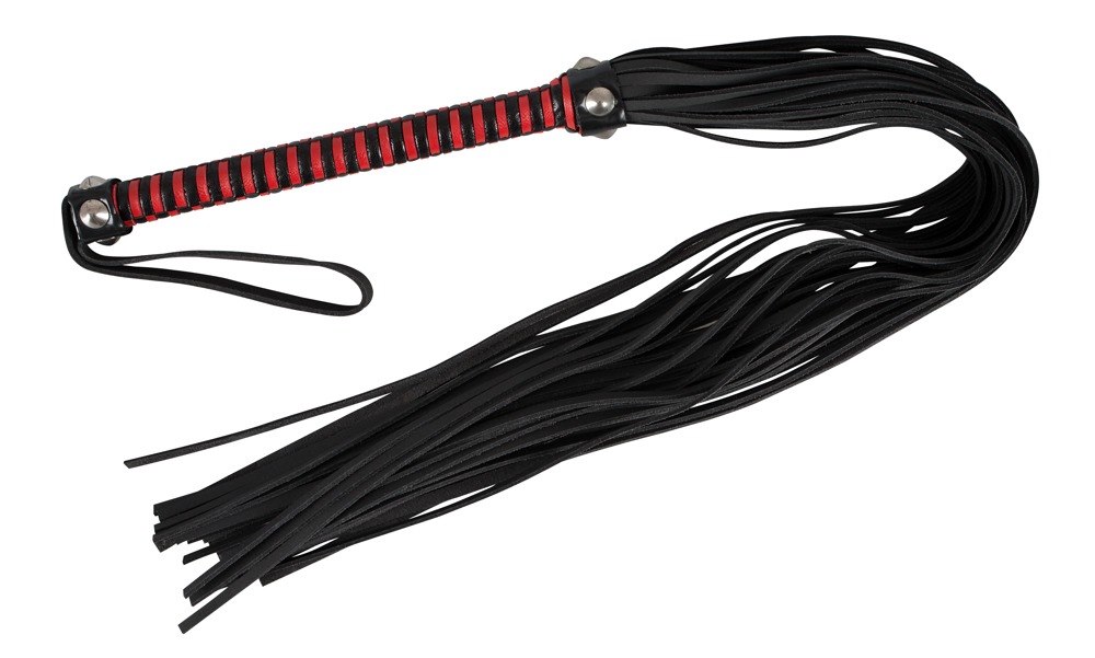 LEATHER WHIP