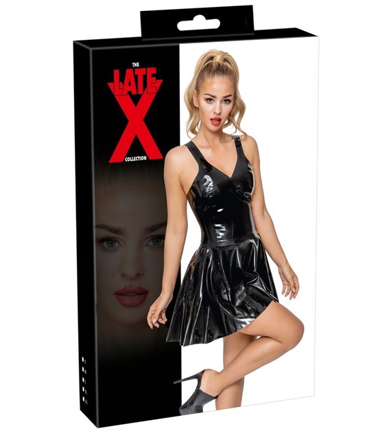 LATEX DRESS