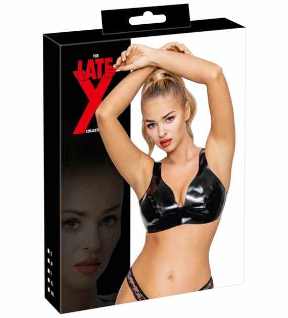 LATEX BUSTIER