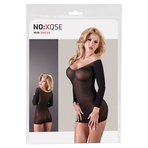 SUKIENKA NYLON MINI DRESS S-L