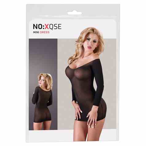 SUKIENKA NYLON MINI DRESS S-L