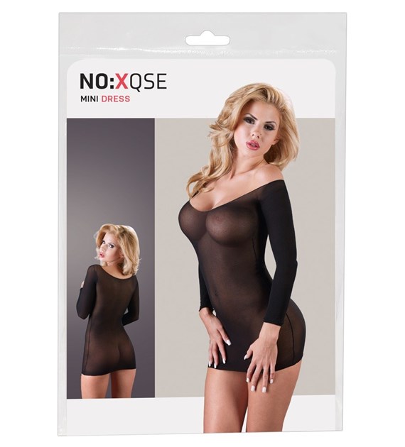 SUKIENKA NYLON MINI DRESS S-L