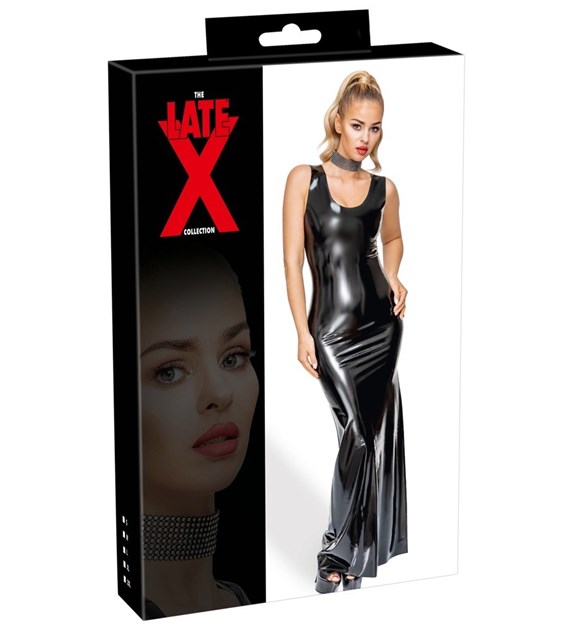 LATEX DRESS