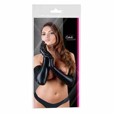 RĘKAWICZKI GLOVES WETLOOK S-L