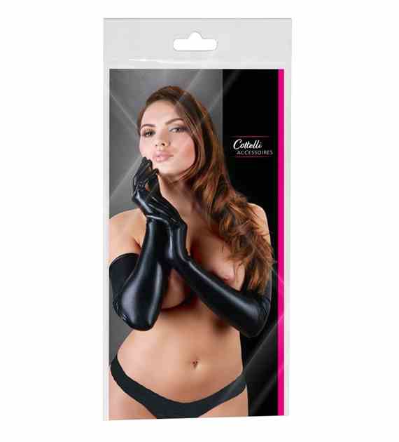 RĘKAWICZKI GLOVES WETLOOK S-L