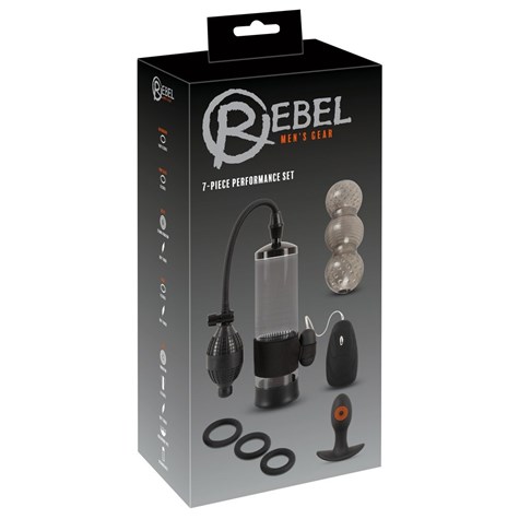 7-PIECE PERFORMANCE SET