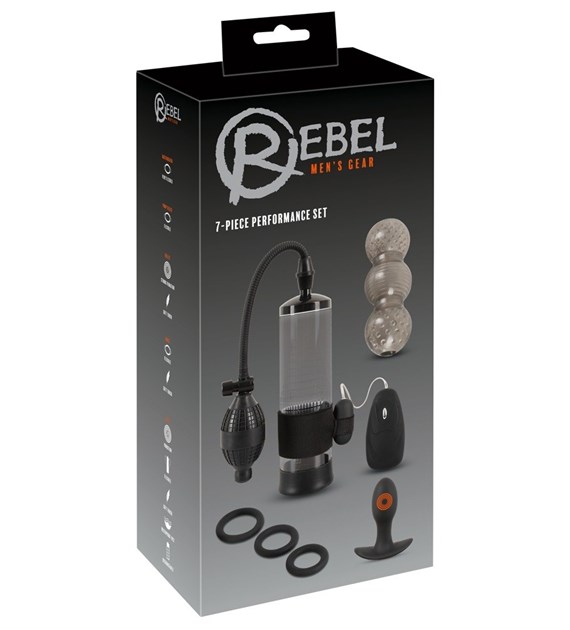 7-PIECE PERFORMANCE SET