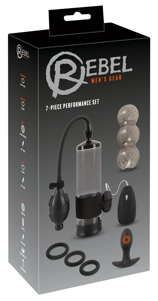 7-PIECE PERFORMANCE SET