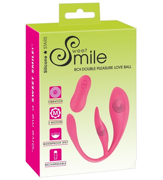 RC DOUBLE PLEASURE LOVE BALL