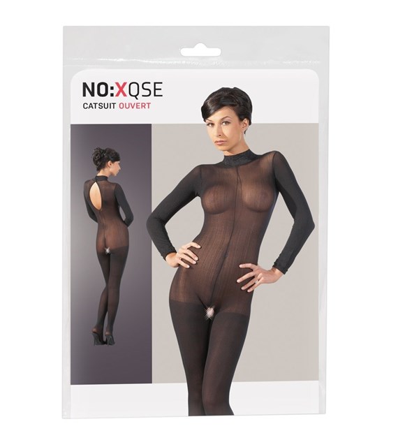 KOMBINEZON CATSUIT OUV.S/M