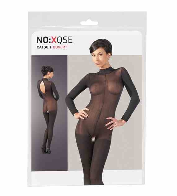 KOMBINEZON CATSUIT OUV.M/L
