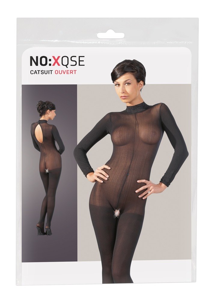 KOMBINEZON CATSUIT OUV.M/L