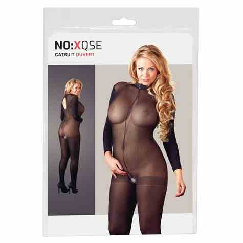 KOMBINEZON CATSUIT OUV.XL/2XL