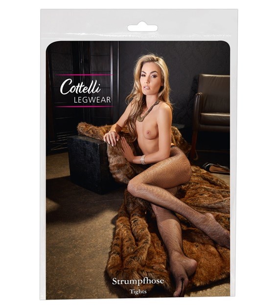 RAJSTOPY NET TIGHTS BLACK S-L