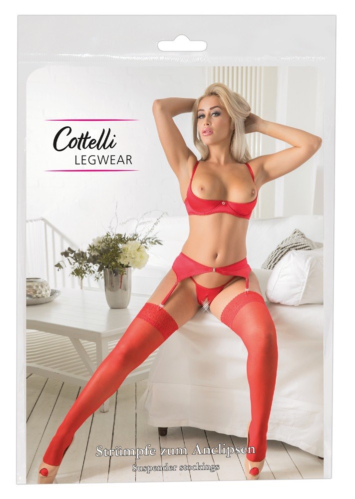 STOCKINGS RED 4
