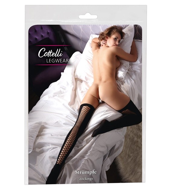 POŃCZOCHY STAY-UPS OPAQUE M/L