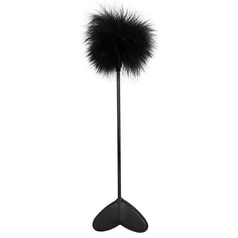 FEATHER WAND BLACK