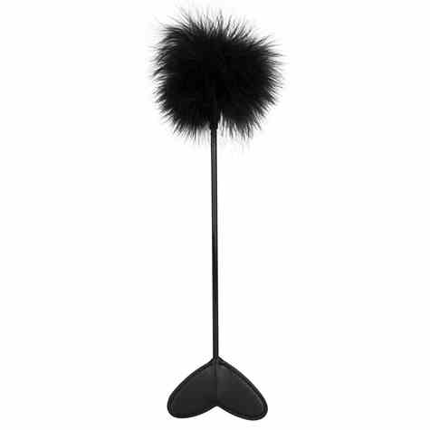 PIÓRKO FEATHER WAND BLACK