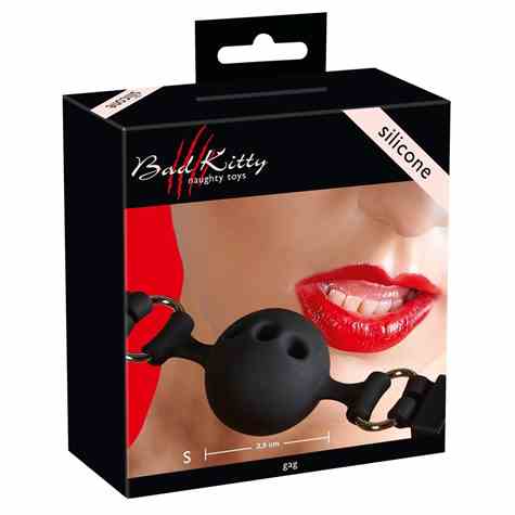 KNEBEL GAG SILICONE