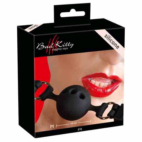 KNEBEL SILICONE GAG