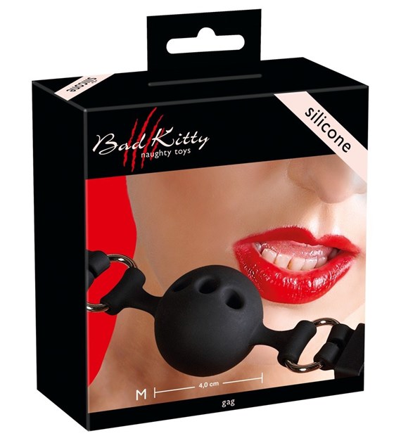 KNEBEL SILICONE GAG
