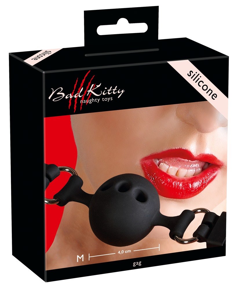 KNEBEL SILICONE GAG