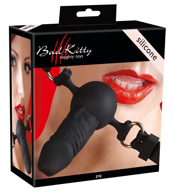 KNEBEL GAG BALL SILICONE