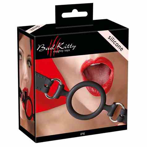 KNEBEL GAG SILICONE