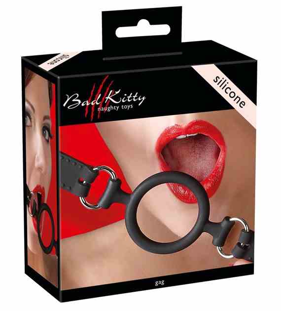 KNEBEL GAG SILICONE