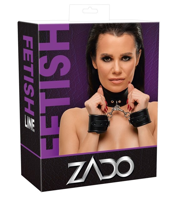 KAJDANKI LEATHER NECK AND HAND CUFFS